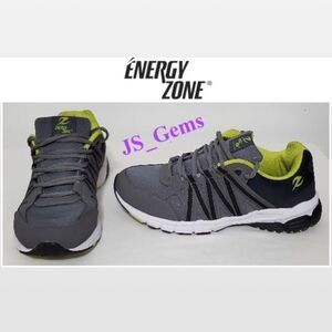 Enthusiast Grey & Black Jogging 8.5 Shoes